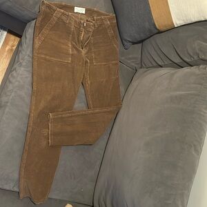 Nili Lotan Corduroy pants